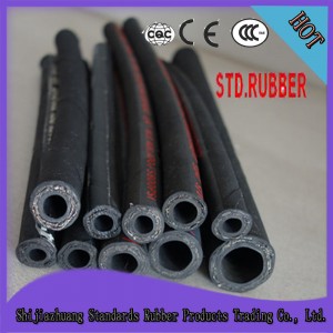 Hot China manufacturing R1002at/2sn Steel Wire Braided Hydraulic Rubber Hose