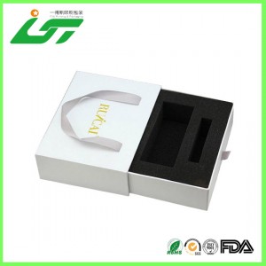 High quality cosmetic gift set packaging box hot sale