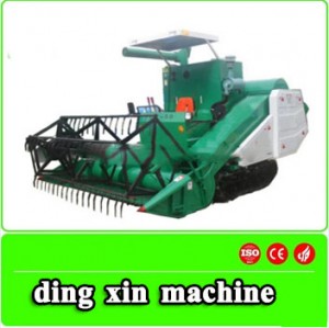 Best quality 70HP rice combine harvester for sale/mini combine harvester for sale