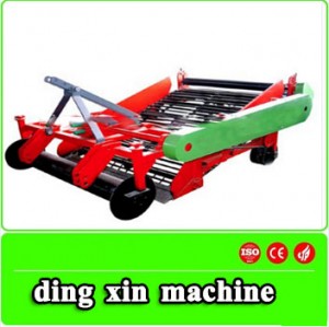 2016 New potato harvester & garlic harvester potato digger machine