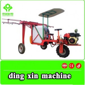 3.5HP self-propelled 100L agricultural sprayer