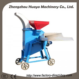 Farm cheap dual function chaff cutter machine