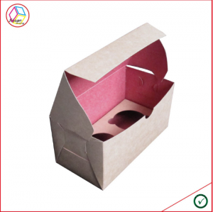 Food Grade Paper Gable Box