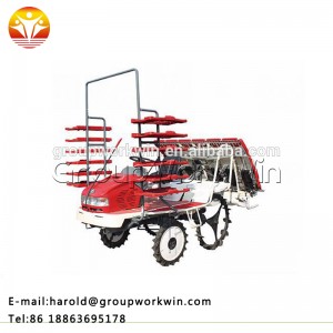 High speed rice transplanter