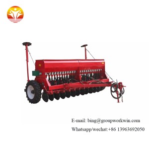 2018 New type 24 Rows Disc Wheat Seeder/Planter, Rice Planter/Seeder/Seed Drill