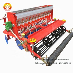 Large working width 24 rows 3.6m high efficiency wheat seeder