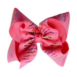 Popular Jojo Siwa Red Grosgrain Ribbon Hair Bows