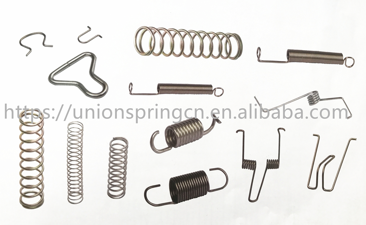 springs making machine 