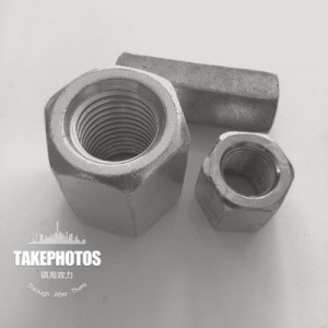 thick high-strength hex nuts, GB55, GB56