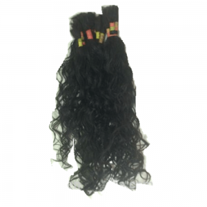 Real Indian Virgin Hair Bulk 100 GR 8-38 Inches No China Producing