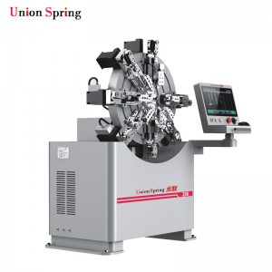 No Cam No Rocker Design Camless Spring Forming Machine