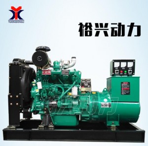 50KW diesel generator r4105zd Weifang full automatic small three-phase generator