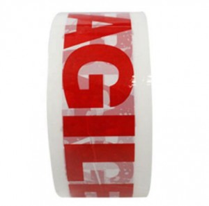 Colorful single sided custom logo printed packaging tape