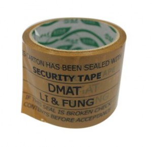 Wholesale manufacturers 4 colors printing custom logo adhesive tape