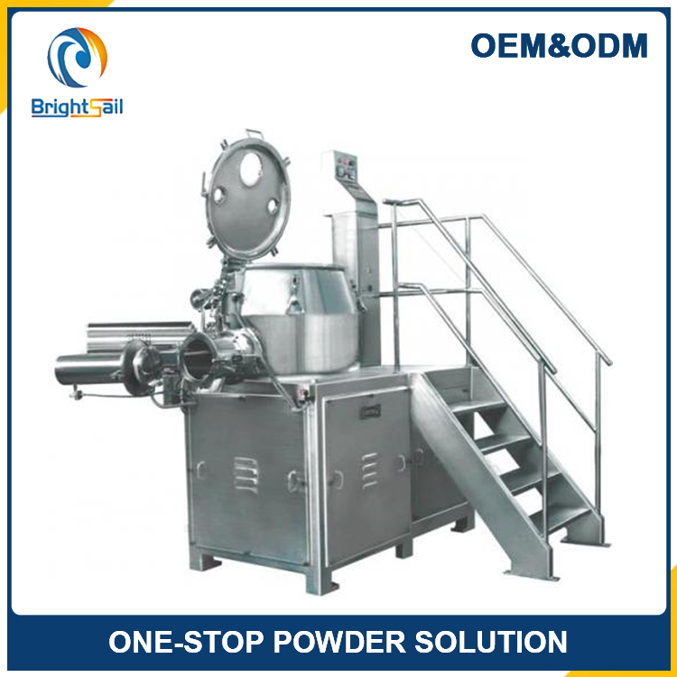 Pharmaceutical High Speed Wet Material Super mixer Granulator machine.jpg