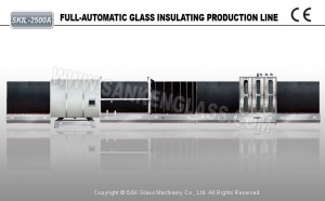 Double Glazing Insulating Glass Production Line